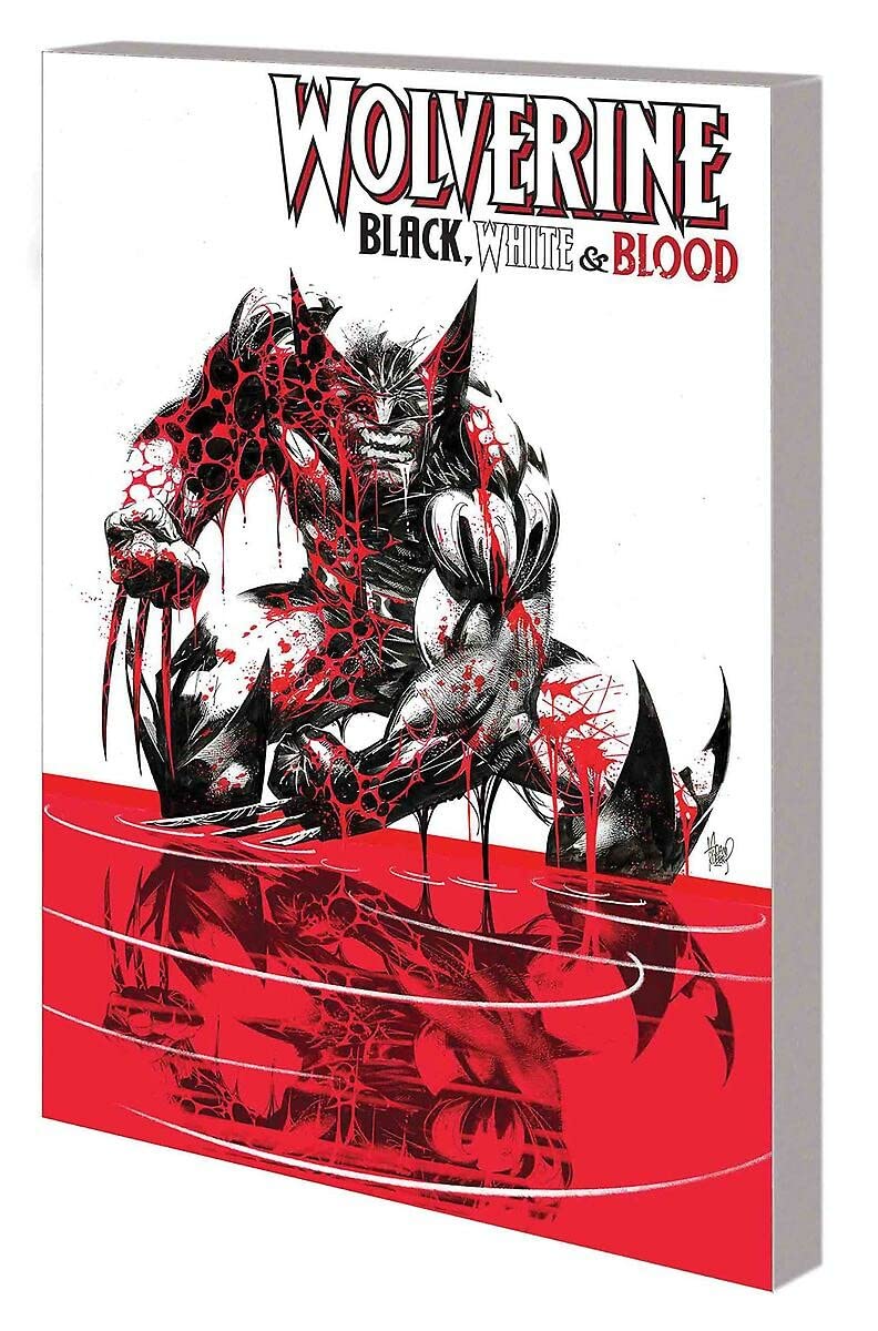WOLVERINE: BLACK, WHITE & BLOOD TREASURY EDITION