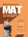 Arihant Master Resource MAT Entrance Exam 2026 | 2500+ MCQs with Answer Key | Solved Papers (20252023) | Complete Syllabus Cove