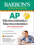 AP Microeconomics/Macroeconomics: 4 Practice Tests + Comprehensive Review + Online Practice (Barrons AP)