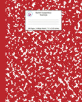 Marble Composition Notebook College Ruled: Red Marble Notebooks, School Supplies, Notebooks for School (Notebooks College Ruled)