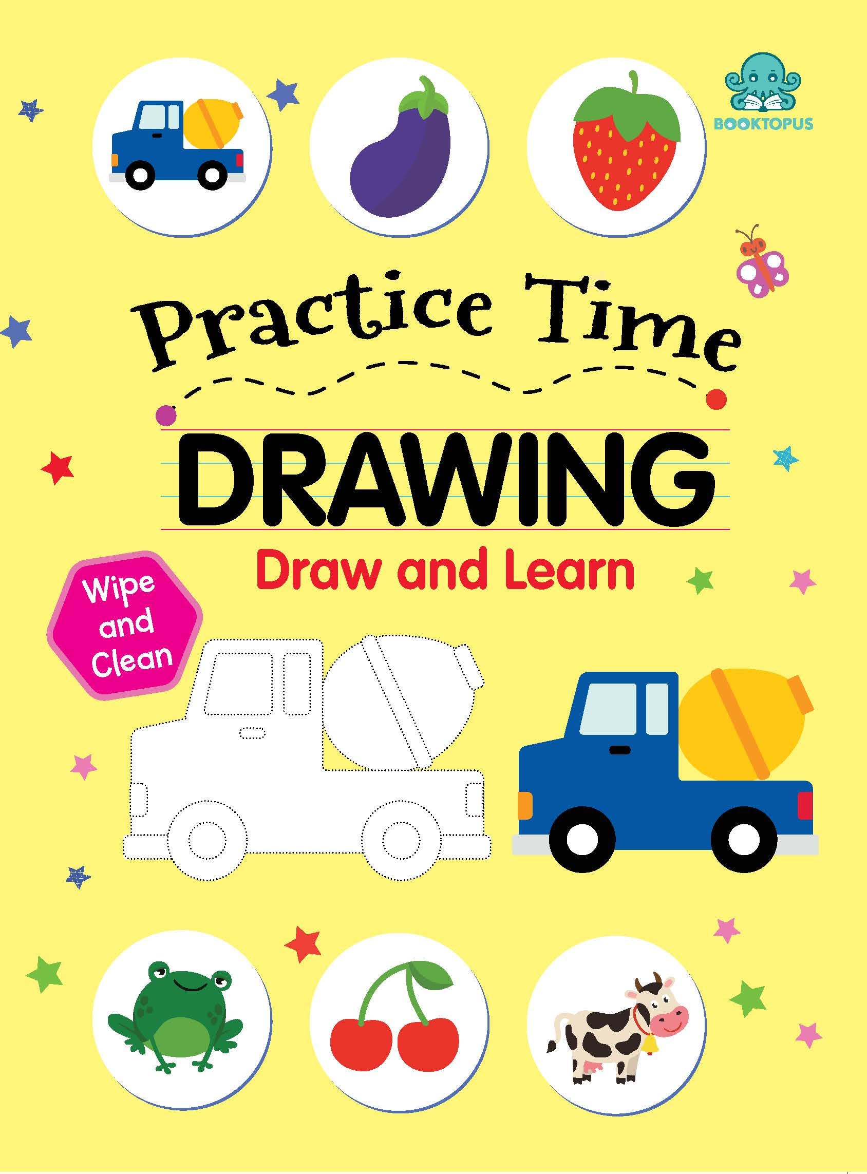 LetS Practice Wipe N Clean Drawing