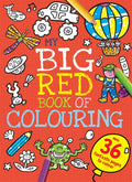 My Big Red Book of Colouring