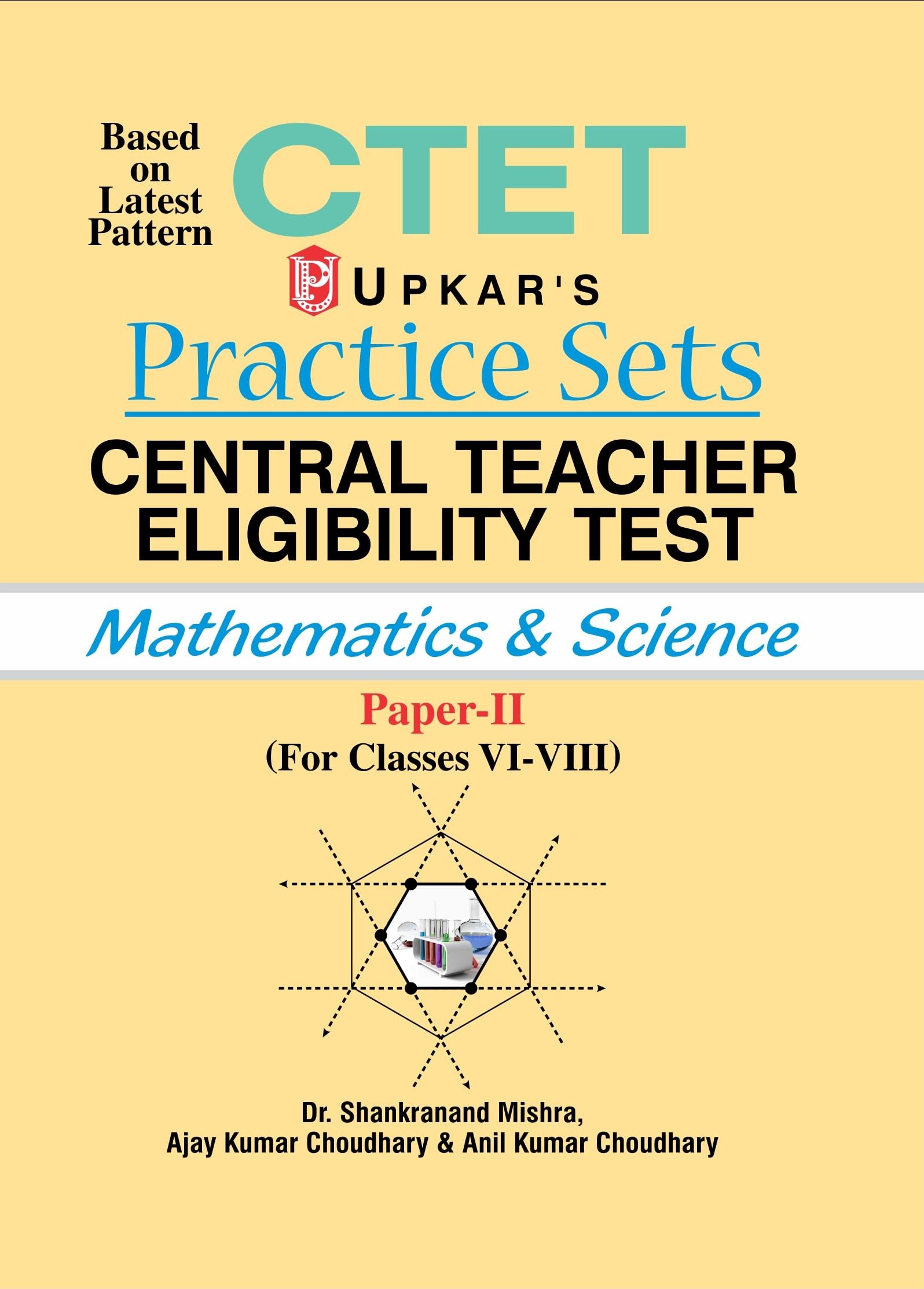 CTET Paper 2 Mathematics & Science Practice Sets (Class 6  8)
