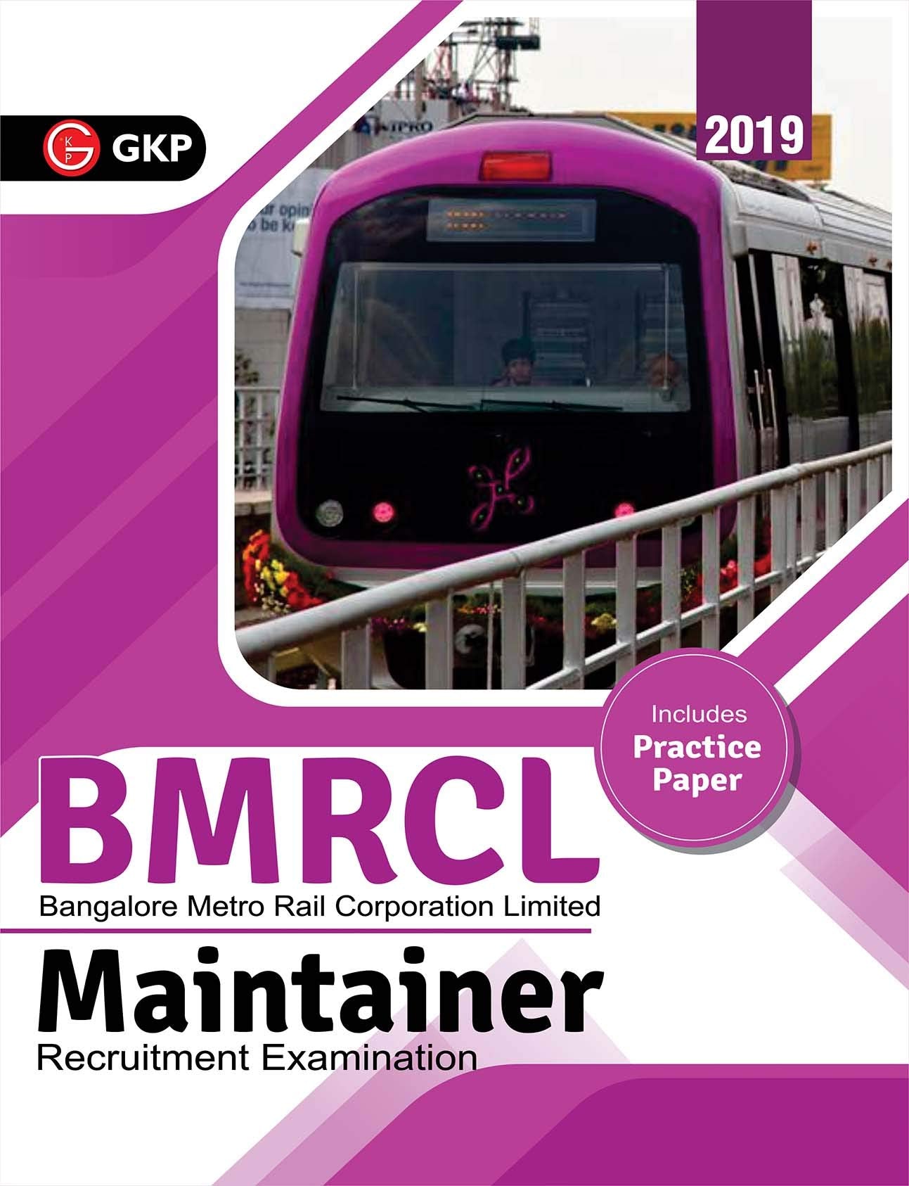 Bmrcl (Bangalore Metro Rail Corporation Ltd) 2019  Maintainer