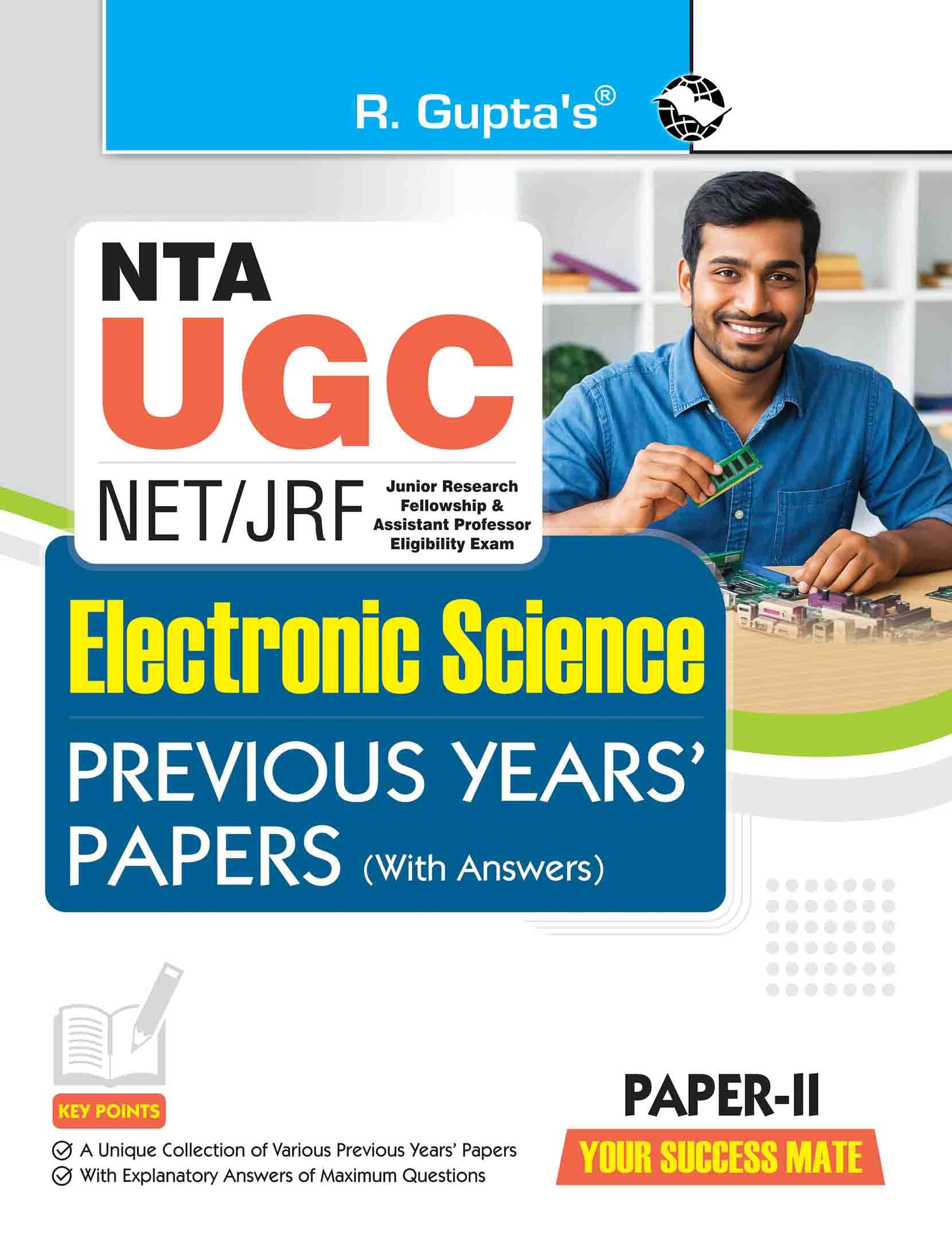 NTAUGCNET/JRF: Electronic Science (Paper II) Previous Years Papers