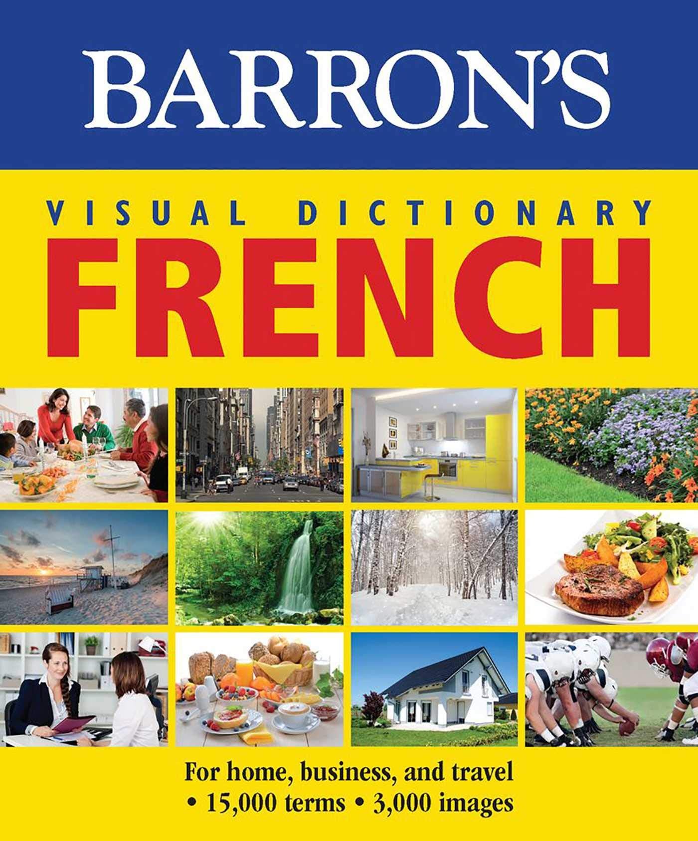 Barrons Visual Dictionary: French
