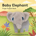 Baby Elephant: Finger Puppet Book: (Finger Puppet Book for Toddlers and Babies, Baby Books for First Year, Animal Finger Puppets