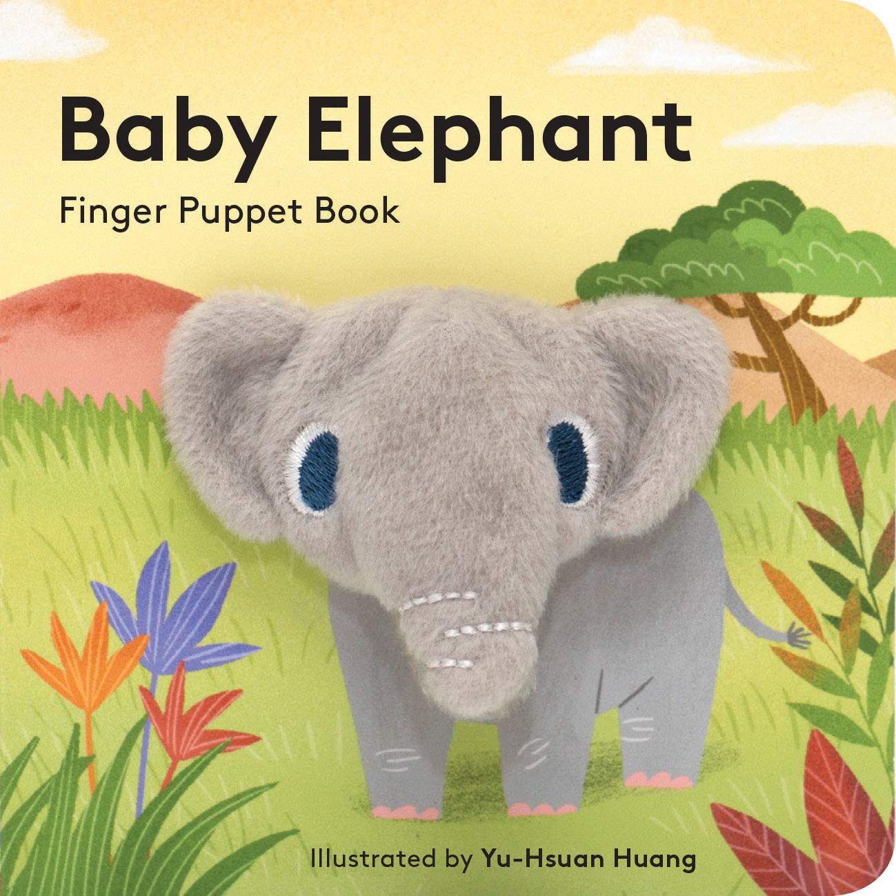 Baby Elephant: Finger Puppet Book: (Finger Puppet Book for Toddlers and Babies, Baby Books for First Year, Animal Finger Puppets