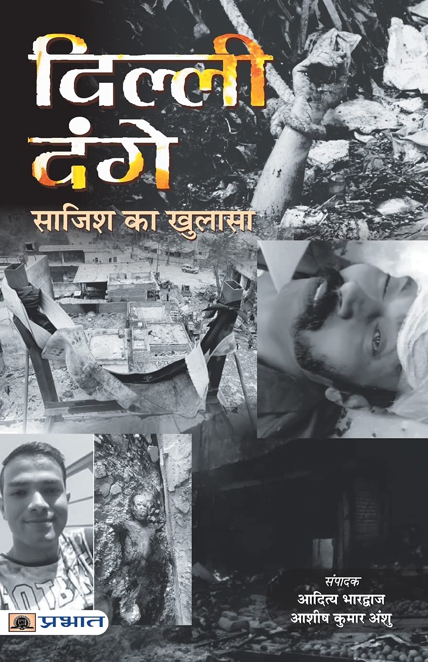 Delhi Dange : Sazish ka Khulasa (Hindi Edition)