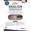 Golden English Communicative Based on New NCERT for Class10 Textbooks For CBSE 2027 Board Exams includes Objective Type Questio