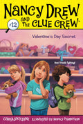 Valentines Day Secret (Nancy Drew and the Clue Crew #12)