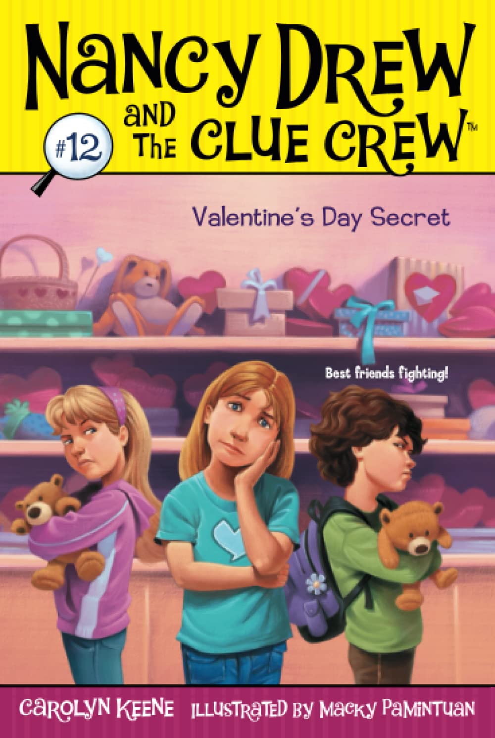 Valentines Day Secret (Nancy Drew and the Clue Crew #12)