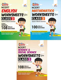 Perfect Genius Ncert English, Mathematics, Science & Social Science Worksheets For Class 3 (Based On BloomS Taxonomy) 2Nd Edit