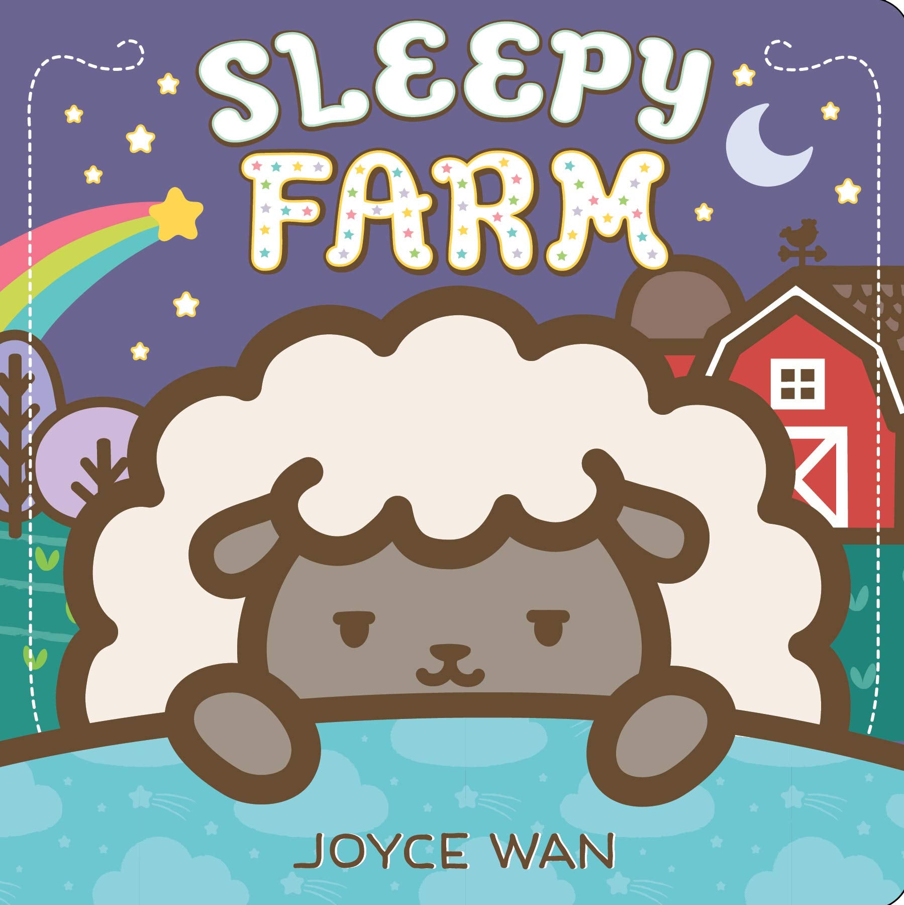 Sleepy Farm: A LifttheFlap Book