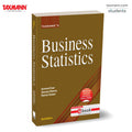 Taxmanns Business Statistics [UGCF | NEP]  Comprehensively Introduces Core Statistical ConceptsFeaturing Solved Examples | P