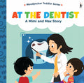 A Mimi & Max Story:At The Dentist Board Books Toddlers | Interactive Story Book for Kids & Babies | Up to 3 Years