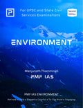 PMF IAS Environment for UPSC 202324