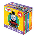 THOMAS & FRIENDS LITTLE LEARNERS POCKET LIBRARY: With 6 illustrated mini early learning books, this slipcase is perfect for youn