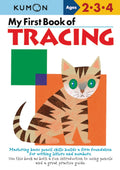Kumon My First Book Tracing Ages 2 3 4