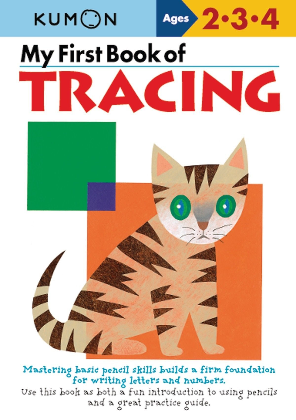 Kumon My First Book Tracing Ages 2 3 4