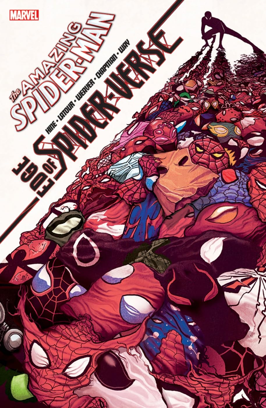 Amazing Spiderman: Edge Of Spiderverse