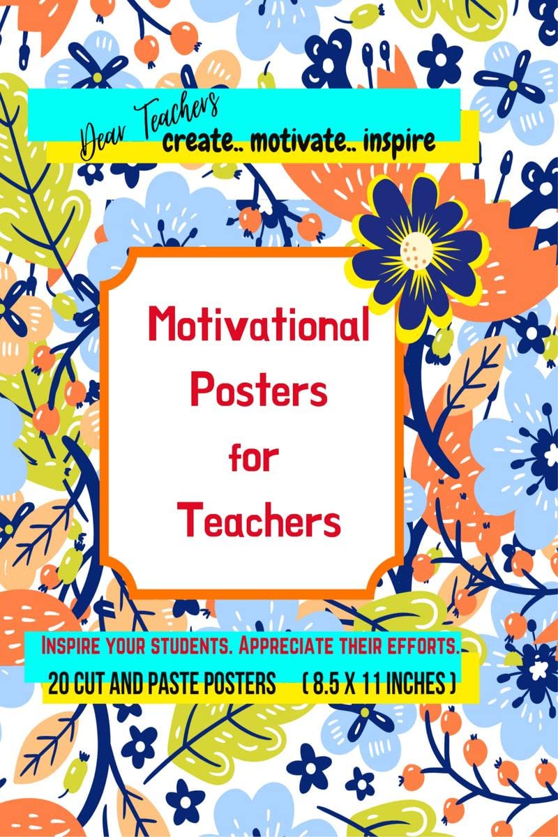 Motivational Posters for Teachers : Student Appreciation Posters  Classroom Decor