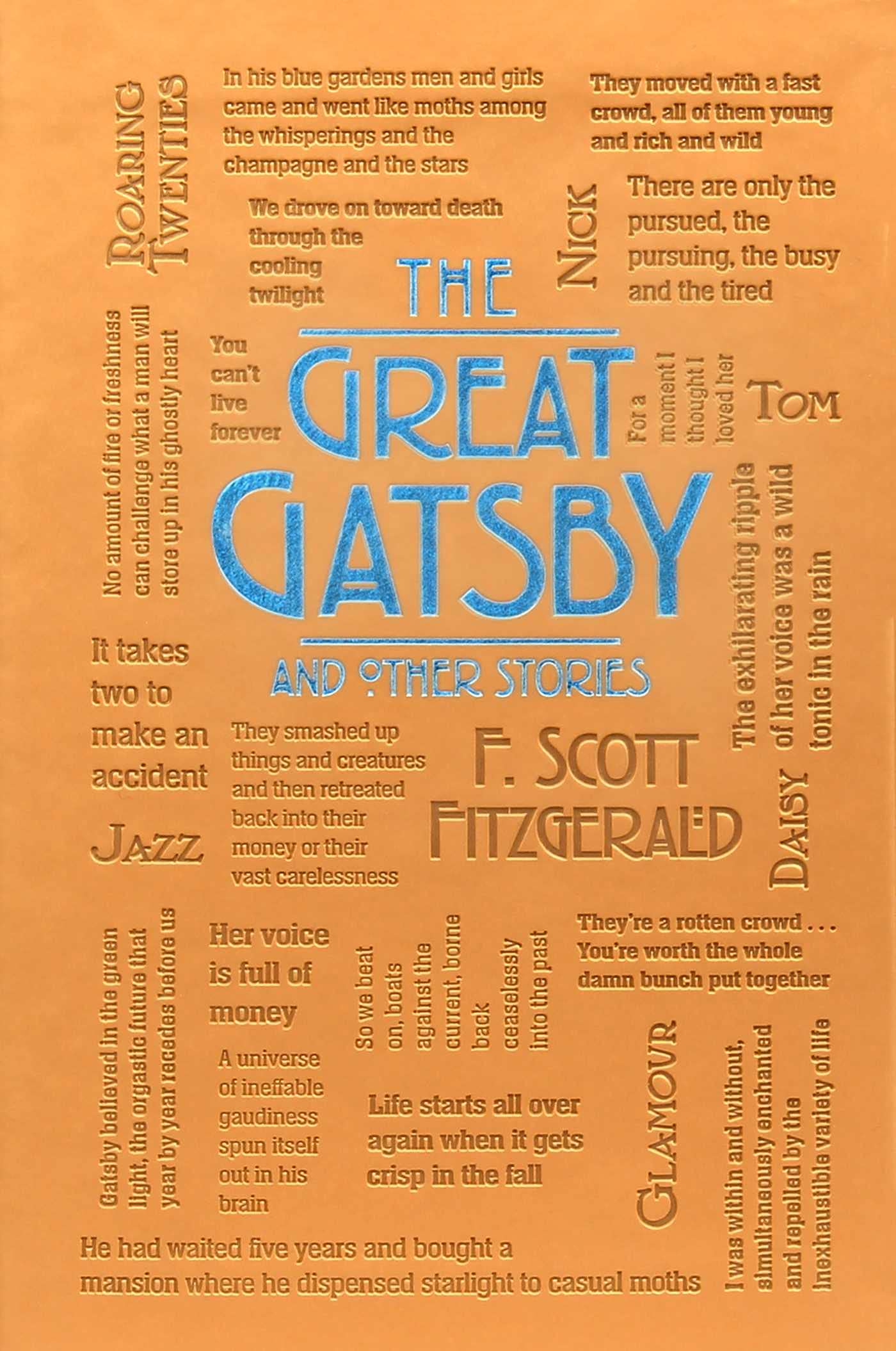 The Great Gatsby and Other Stories (Word Cloud Classics)