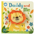 Daddy And Me Childrens Finger Puppet Board Book, Suitable for all ages