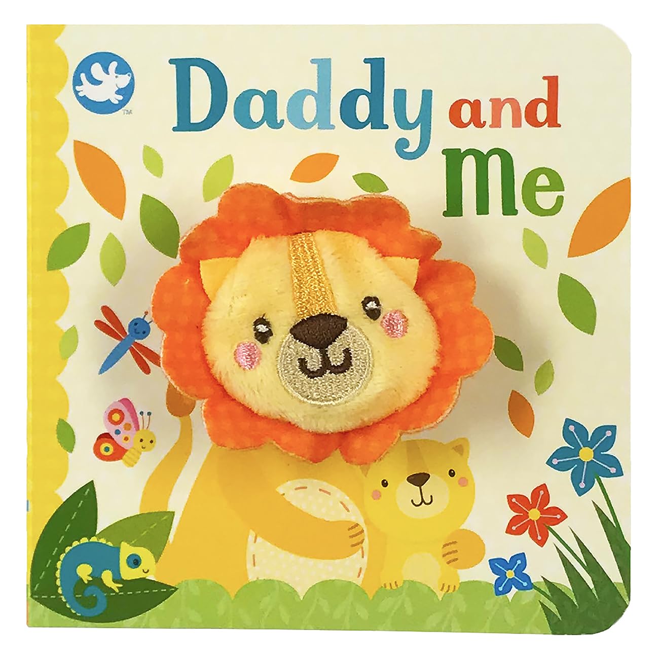 Daddy And Me Childrens Finger Puppet Board Book, Suitable for all ages