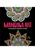 Mandala Art: Colouring Book for Young Adults and Adults