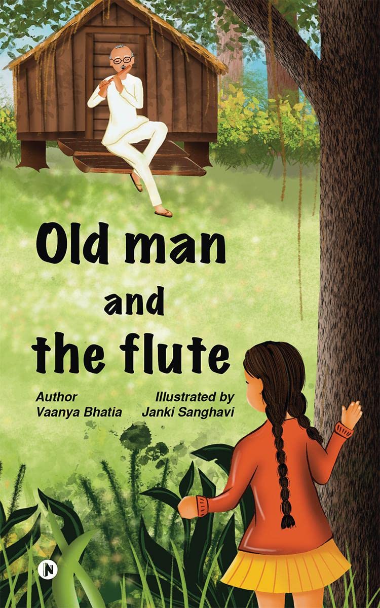 Old man and the flute