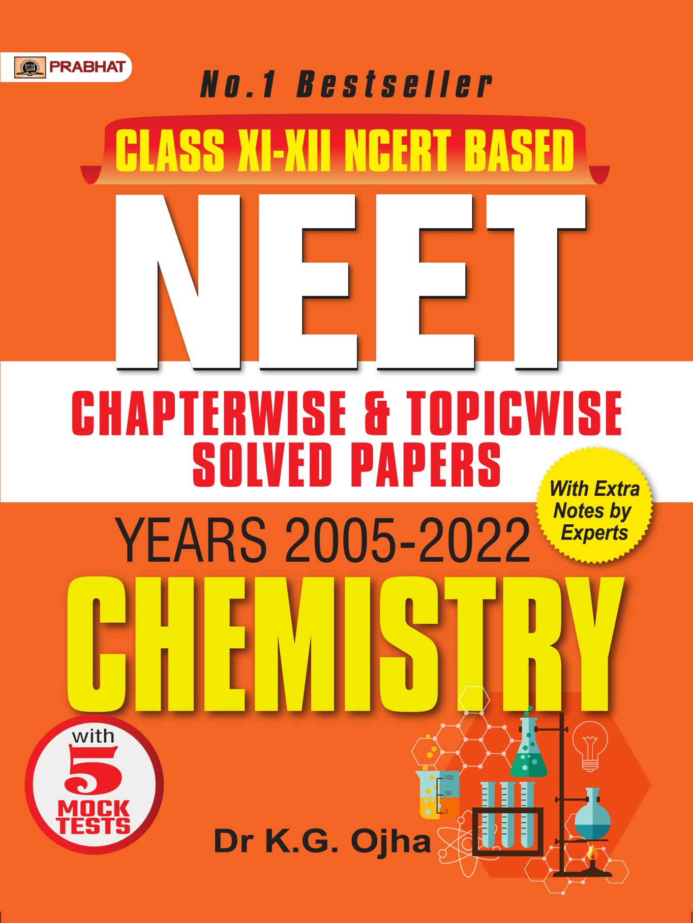 NEET ChapterWise & TopicWise Solved Papers: Chemistry