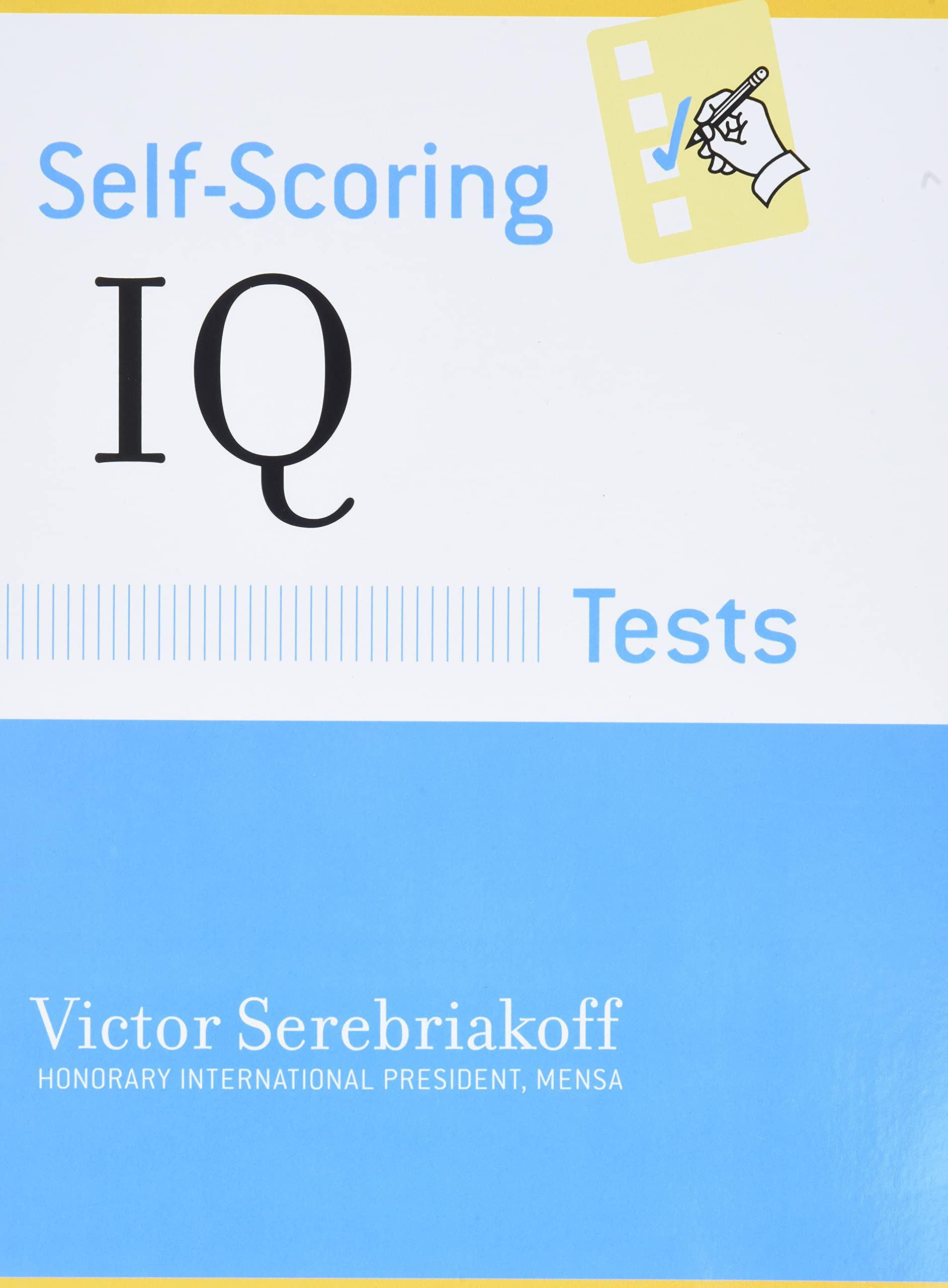 SelfScoring IQ Tests