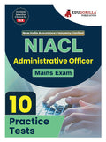 Niacl Administrative Officer (Ao) Mains Exam Book 2024 (English Edition)  New India Assurance Company Limited  10 Practice Tes