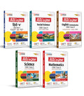Arihant All In One Science, Social Science, Mathematics, English Communication, Hindi B, Class 9th Based On Latest NCERT For CBS