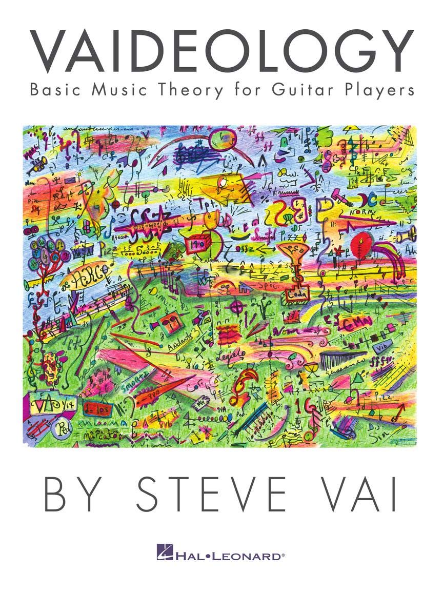 Vaideology: Basic Music Theory for Guitar Players  Guitar Instruction by Steve Vai  Includes Practical Exercises, Scales, and Di