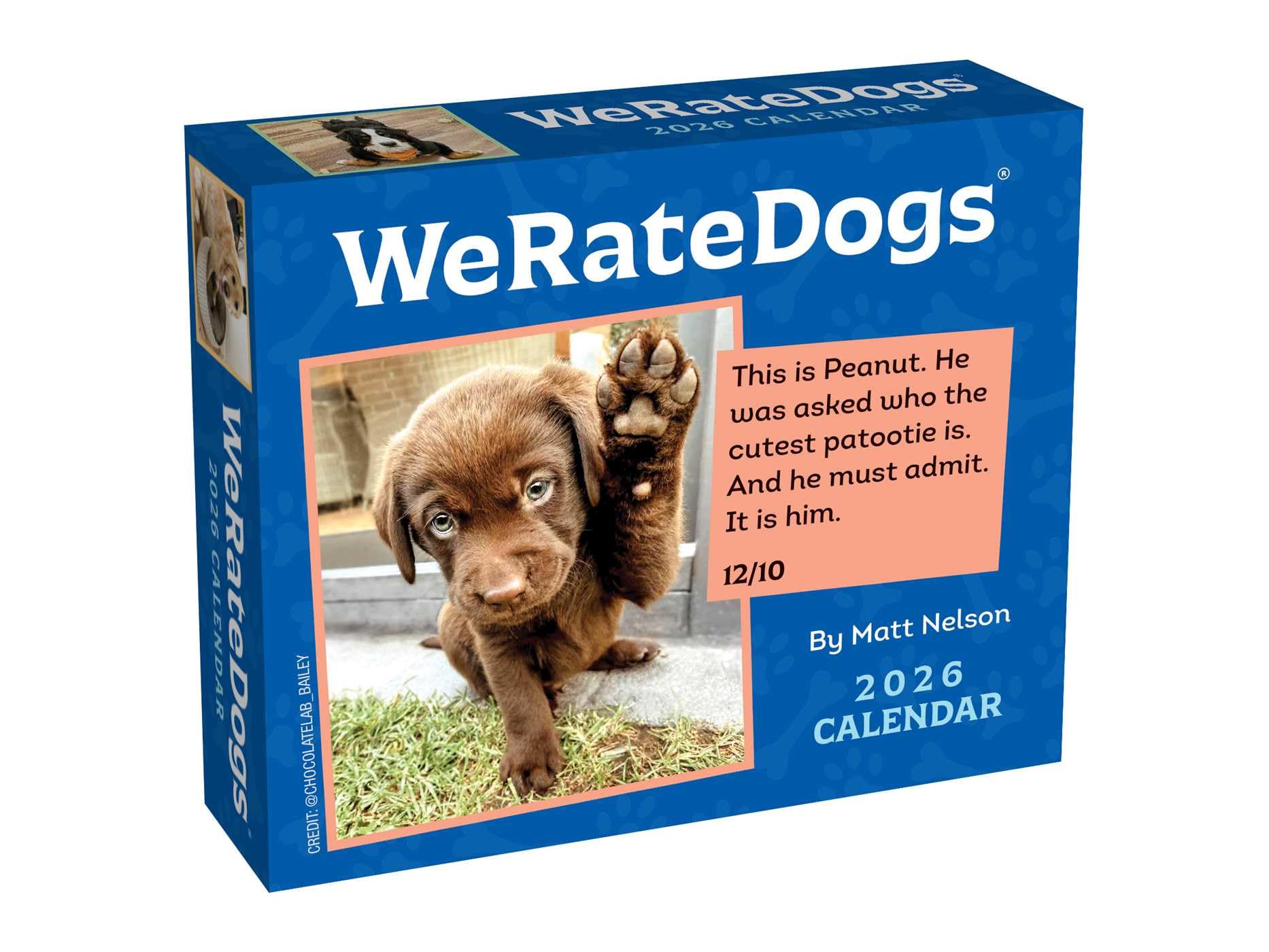Cal 26 Weratedogs Day To Day