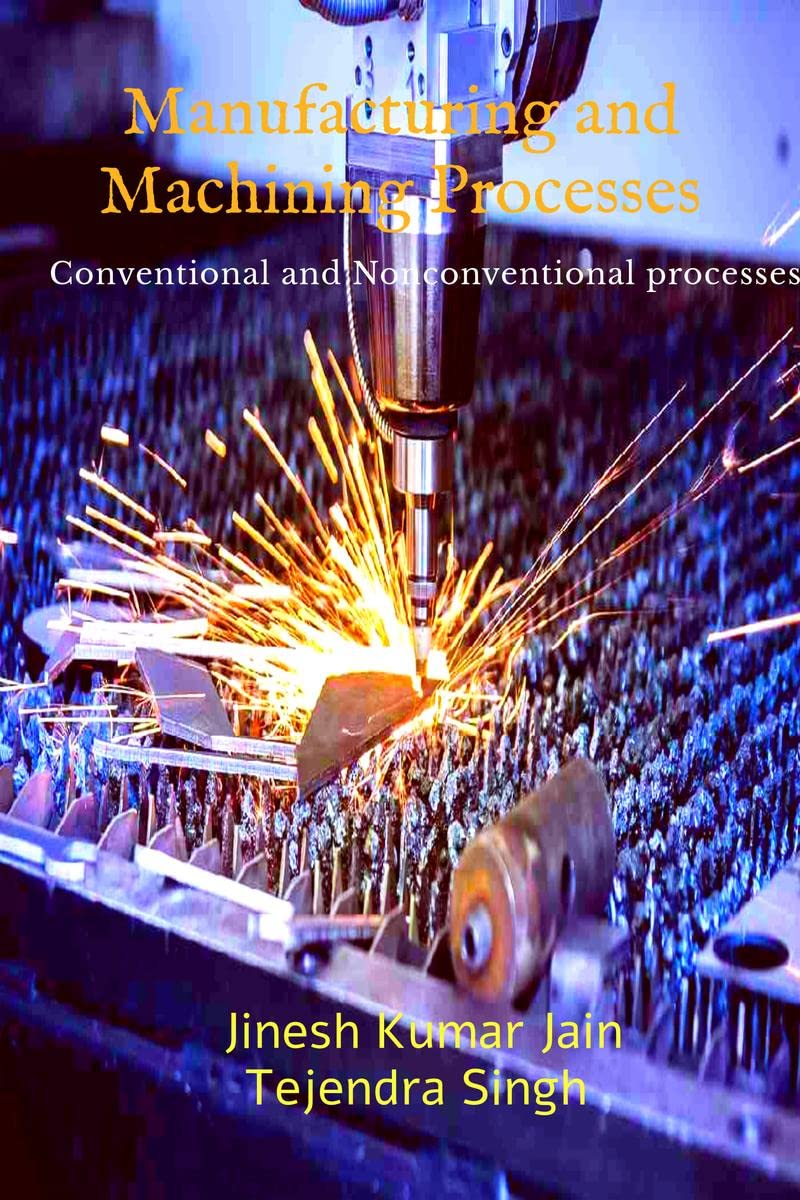 Manufacturing and Machining Processes