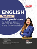 English Made Easy with Shipra Mishra for Competitive Exams  CUET (UG & PG), SSC, CDS, NDA, CAPF, UPSC, State PSC, Bank, Police,