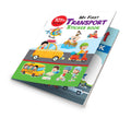My First Transport Sticker Book : my first transport sticker book, exciting stickers for children, transport themed sticker boo