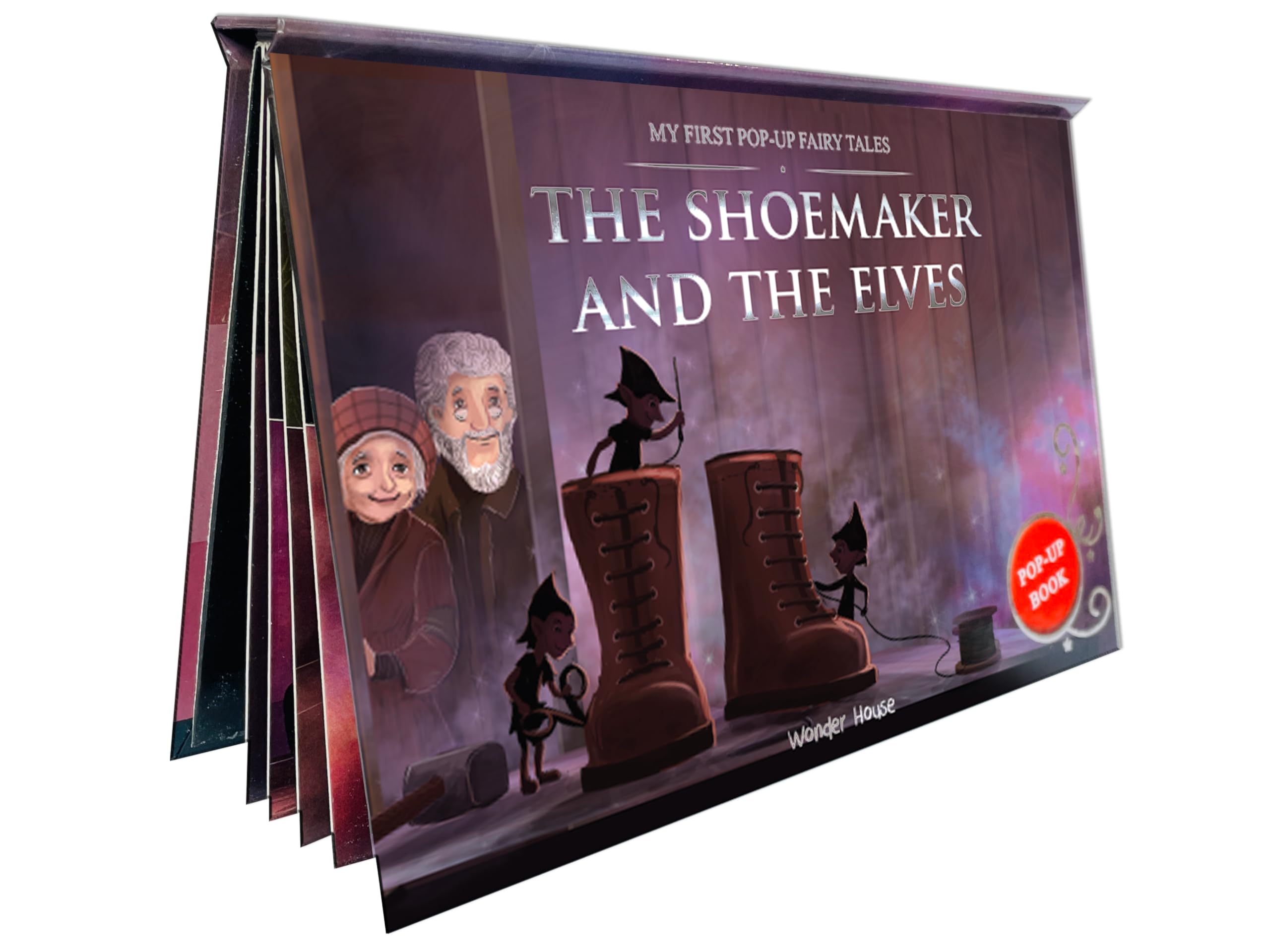 MY 1ST POPUP FAIRYTALES SHOEMAKER ELVES