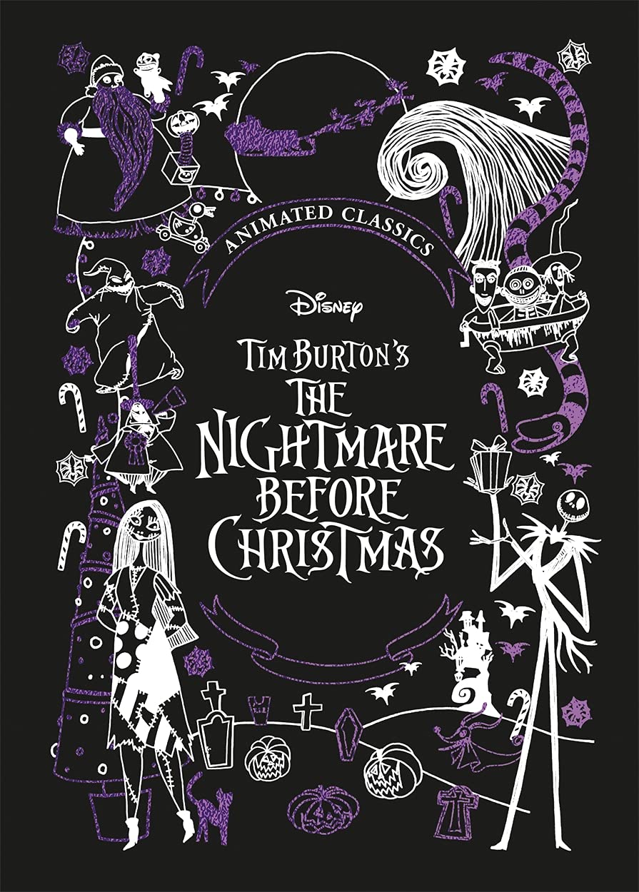 Disney Tim Burtons The Nightmare Before Christmas (Disney Animated Classics): A deluxe gift book of the classic film  collect 