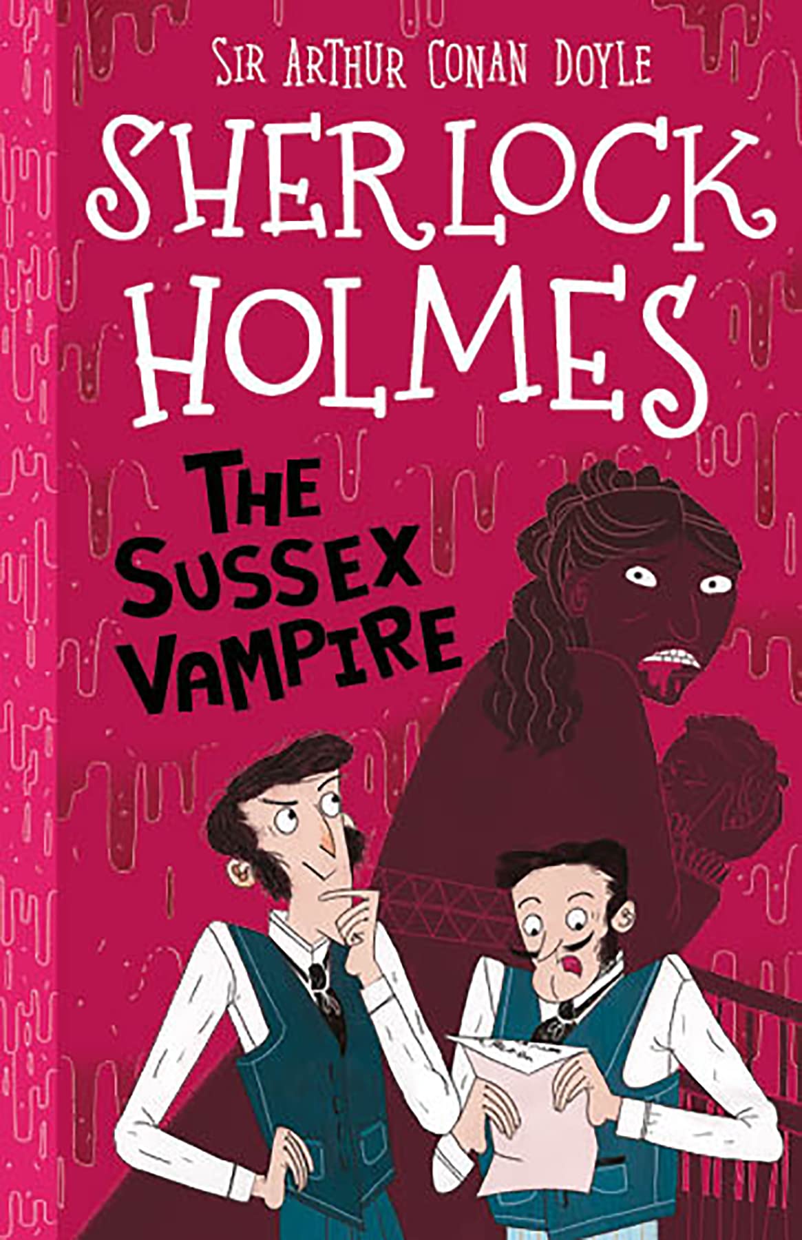 The Sussex Vampire (The Sherlock Holmes Childrens Collection, Book 8)