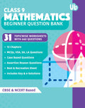 Universal Book Class 9 Mathematics Beginner Question Bank | NCERT Based | Comprehensive Study Guide | Practice Questions | Detai