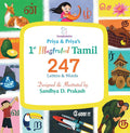 1St Illustrated 247 Tamil Letters & Words