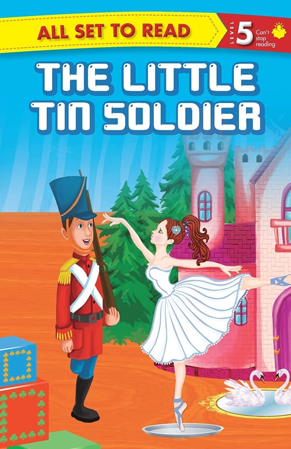 All set to Read Readers Level 5 The Little Tin Soldier READERS