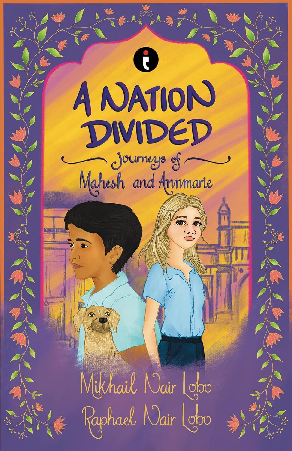 Indiepress A Nation Divided Journeys of Mahesh Annmarie.