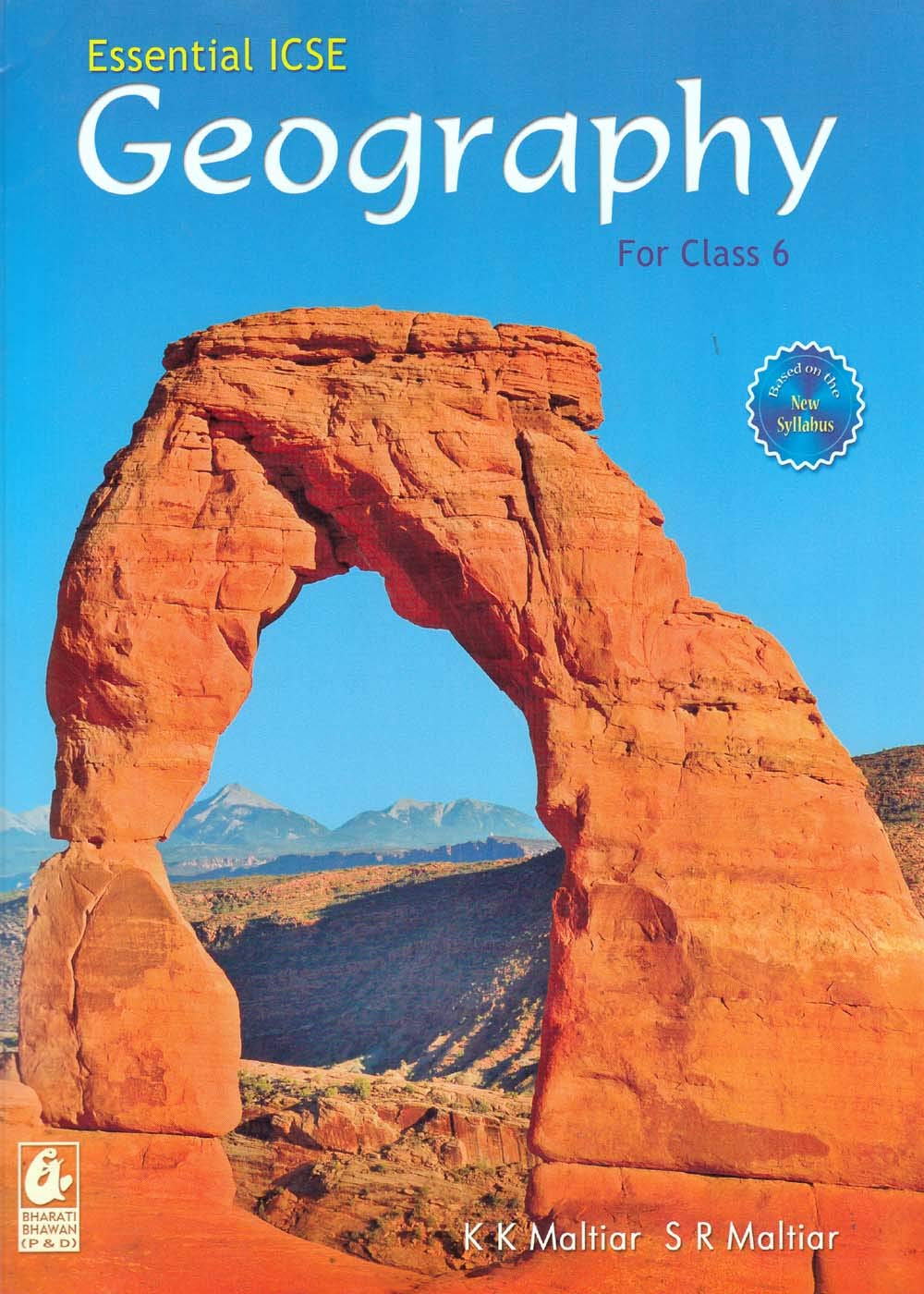 Essential ICSE Geography for class 6