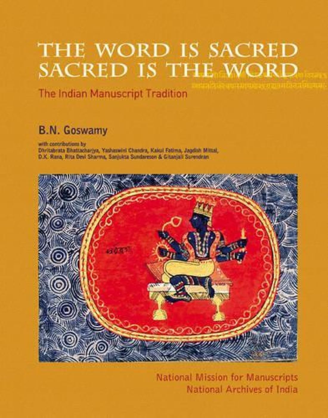 The Word Is Sacred, Sacred Is The Word