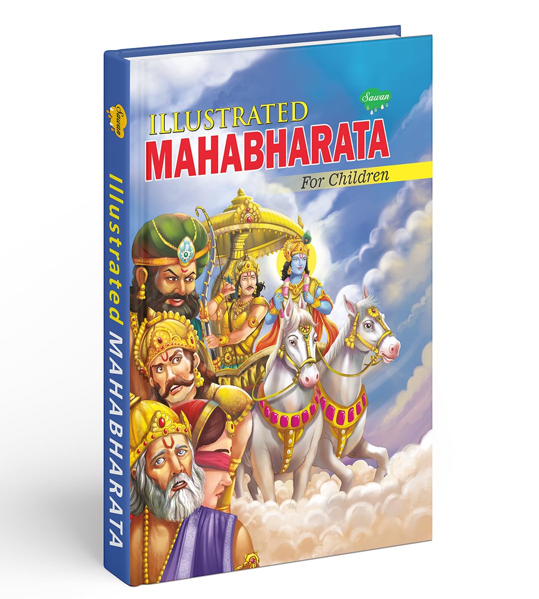 Sawan Present Illustrated Mahabharata For Children | By Sawan